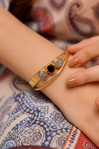MoonStone & Onix Bracelet