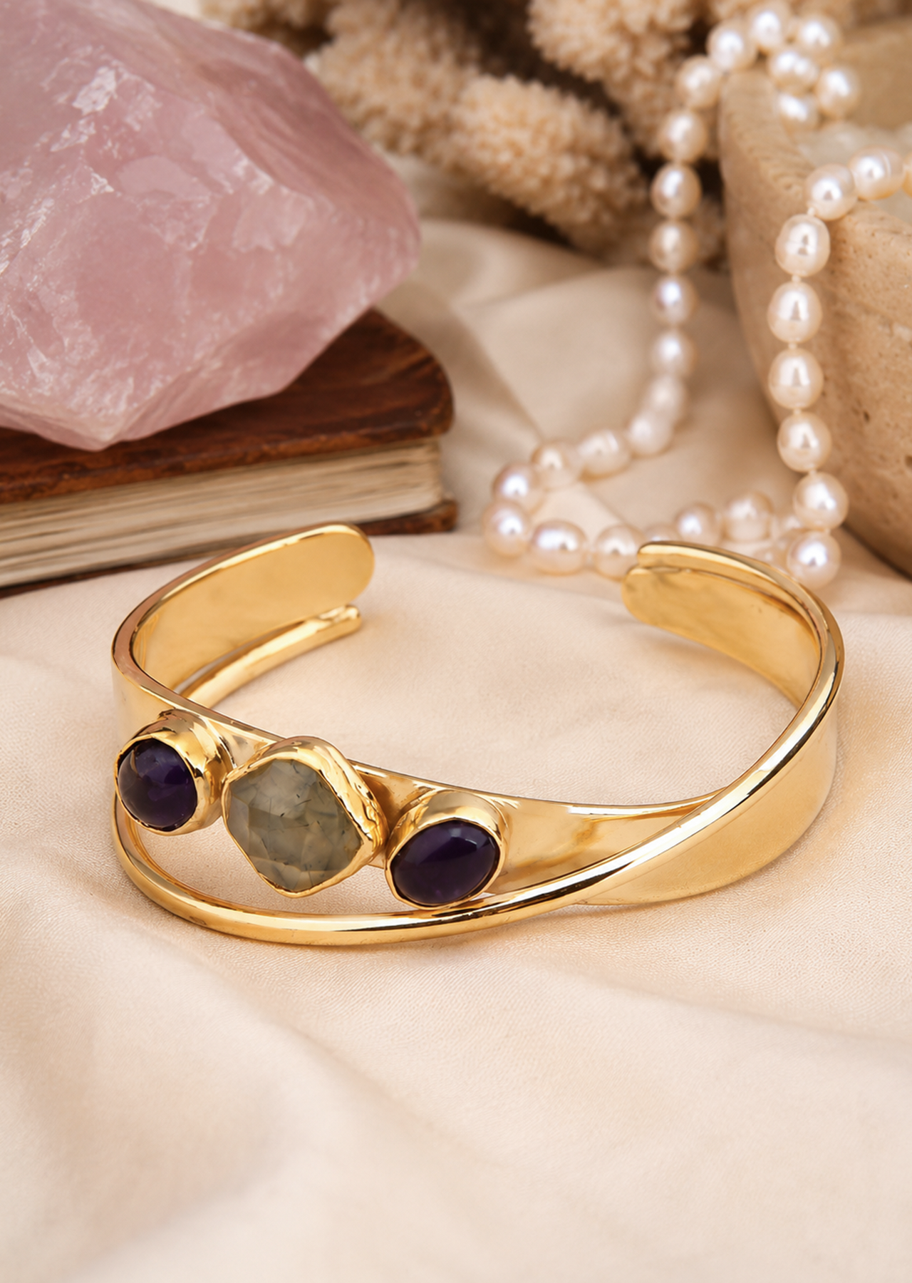 Amethyst & Prihnite Image secondaire du produit