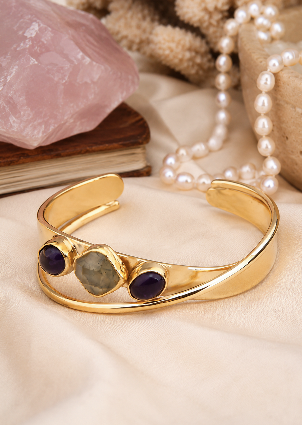 Amethyst & Prihnite