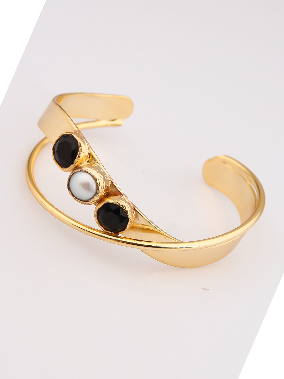 Pearl & Onix Bracelet