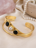 Pearl & Onix Bracelet