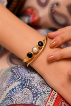 Pearl & Onix Bracelet
