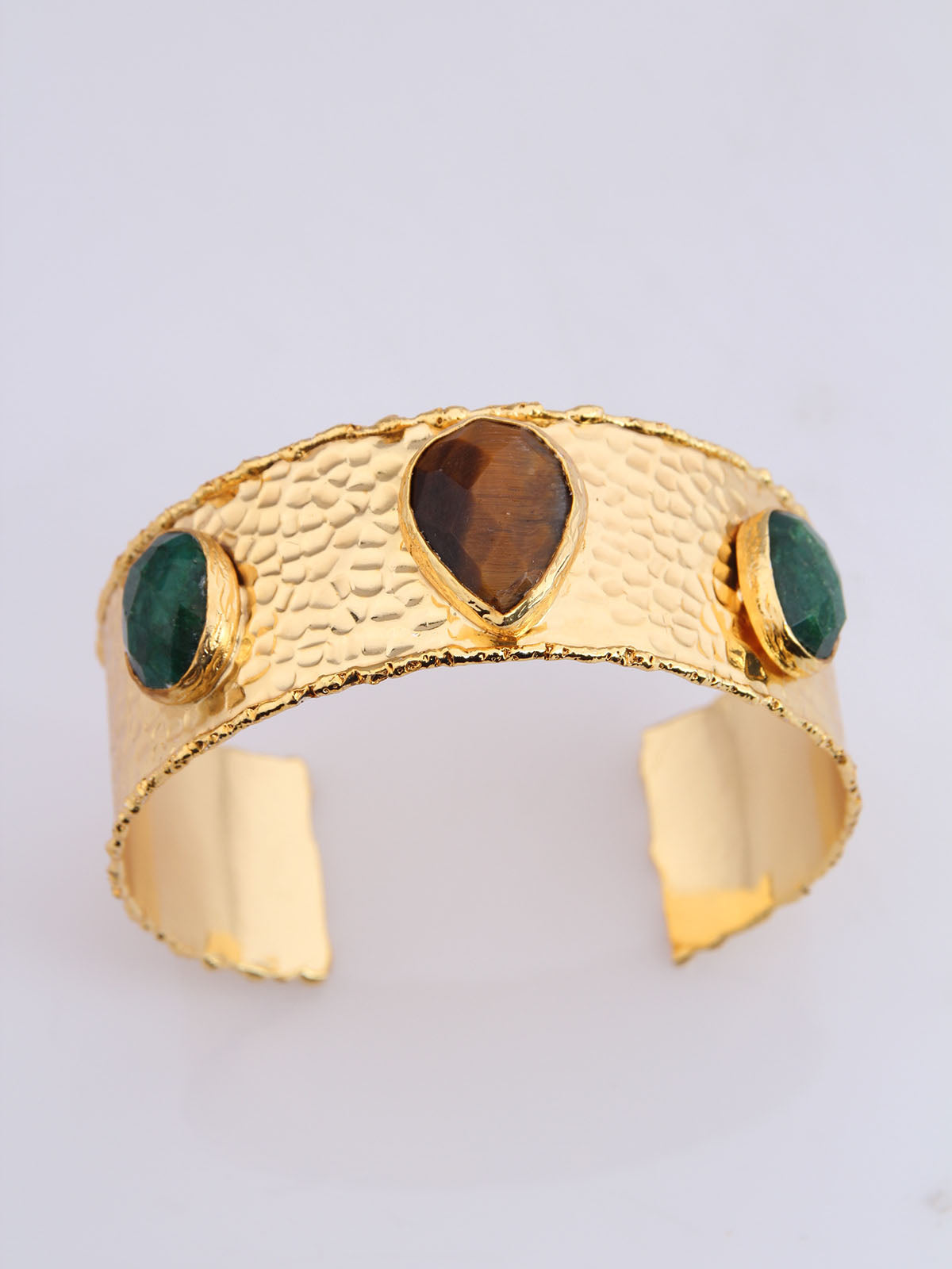 Agate & Tiger Eyes Bracelet