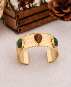 Agate & Tiger Eyes Bracelet