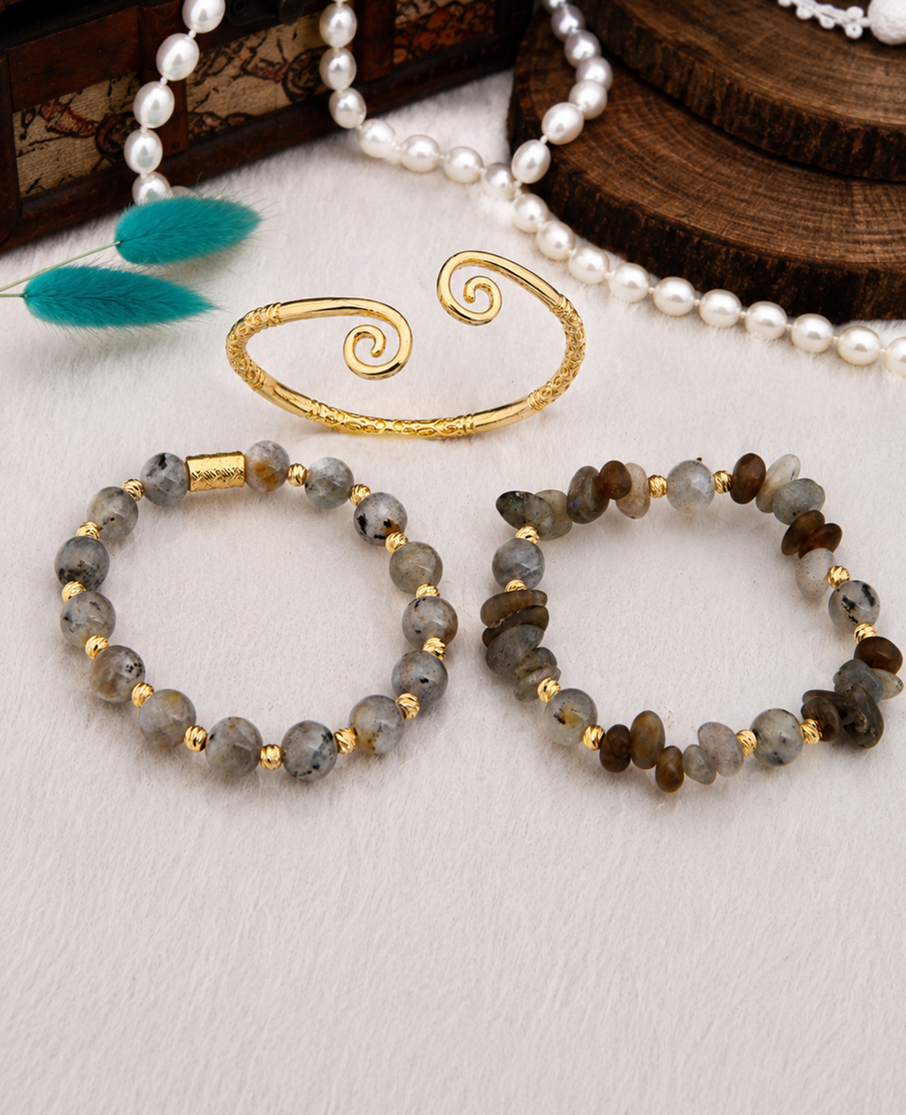Labradorite Bracelet