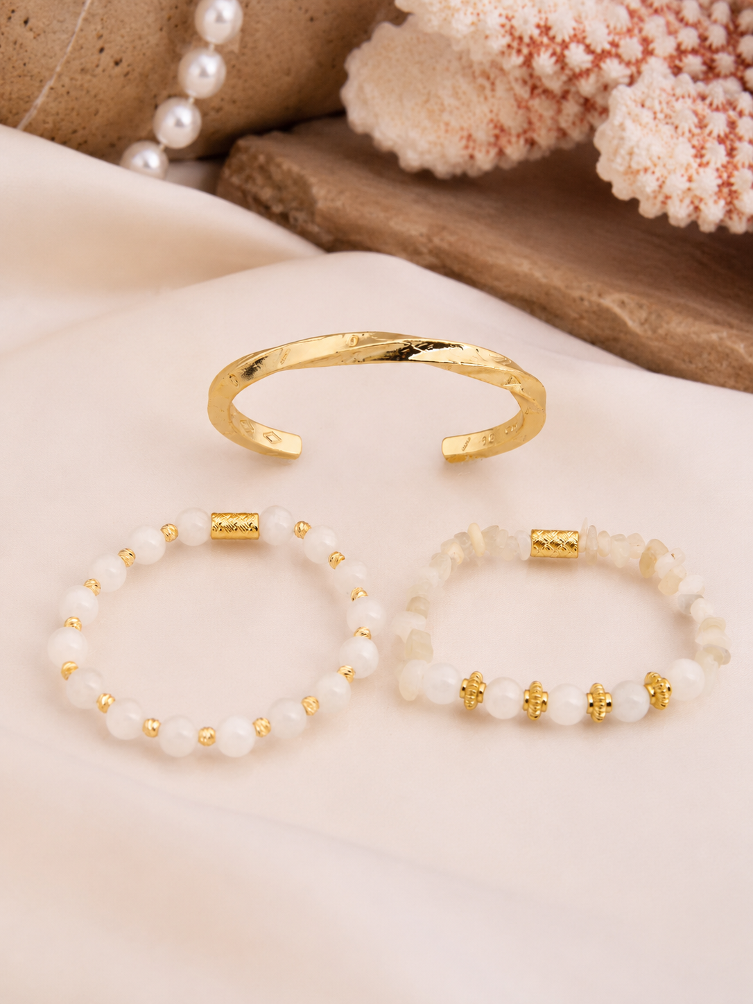 MoonStone Bracelet Secondary image