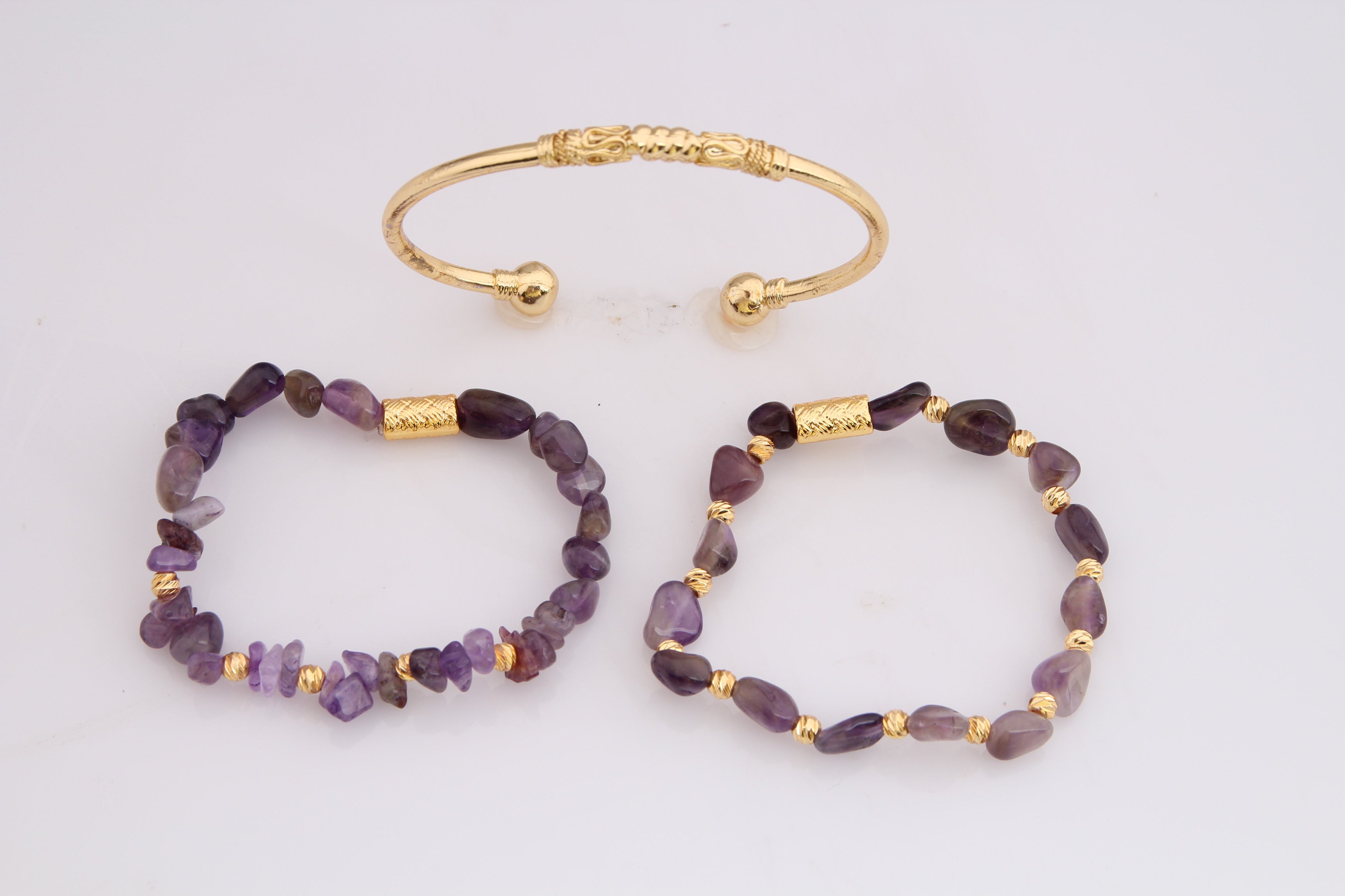 Amethyst Bracelet Main image