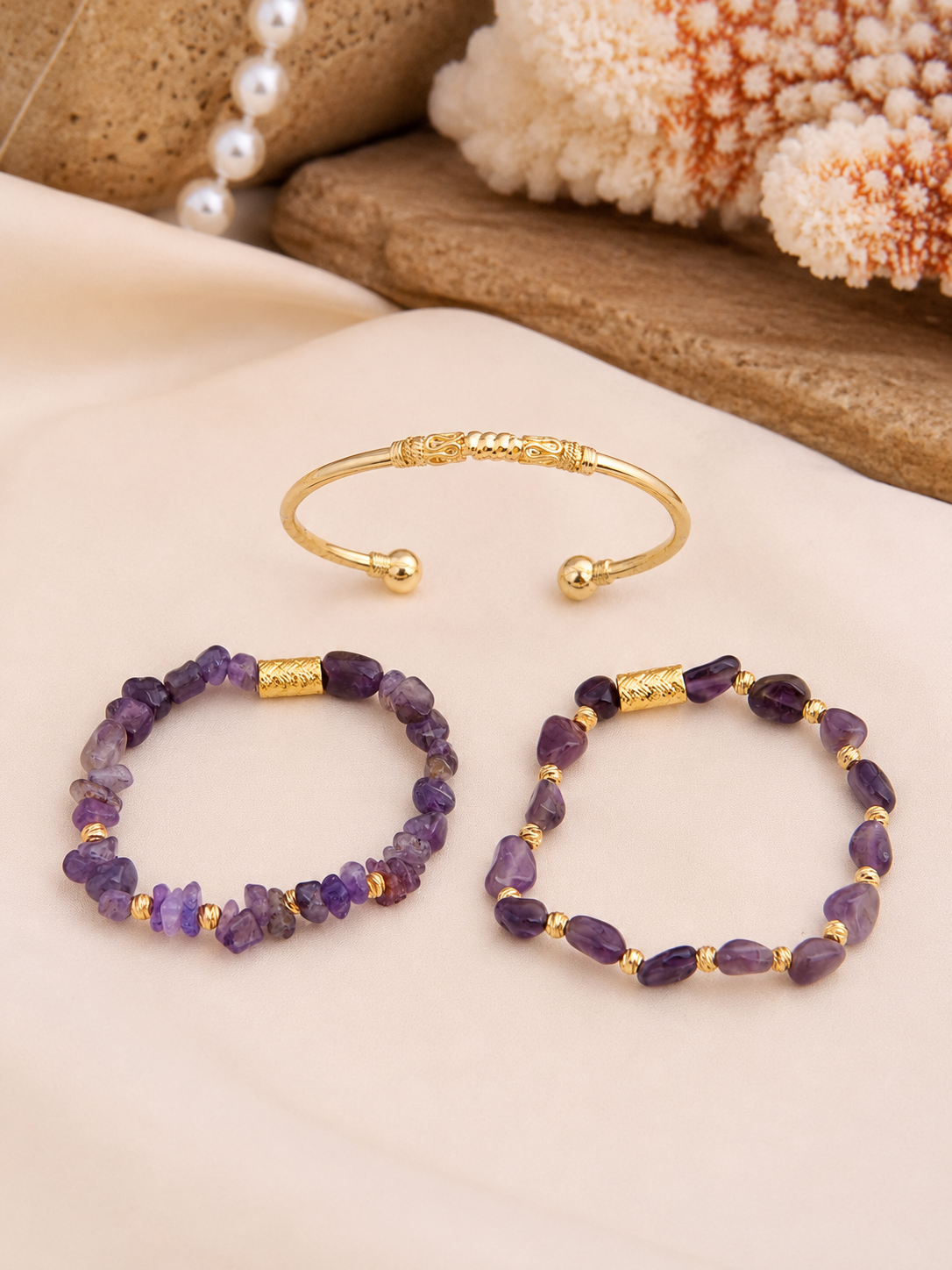 Amethyst Bracelet Secondary image