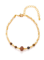 Nacre & Tiger Eyes Bracelet
