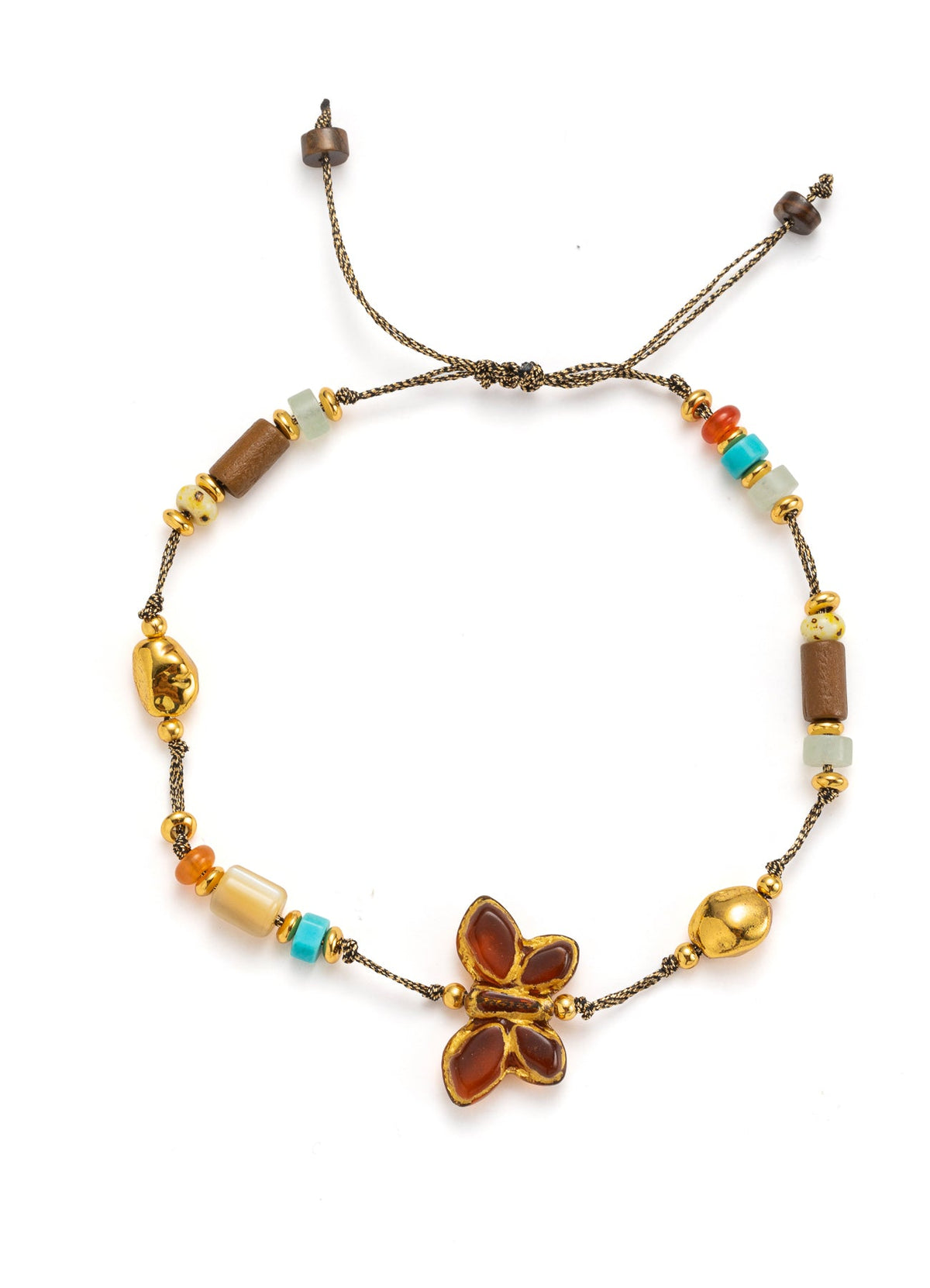 Turquoise & Agate Bracelet