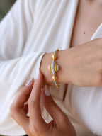 Pearl & Turquoise Bracelet