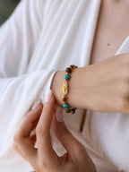 Pearl & Turquoise Bracelet