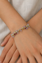 Pearl & Crystal Bracelet