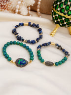 Varasite & Lapis Bracelet