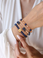 Lapis & Citrine Bracelet