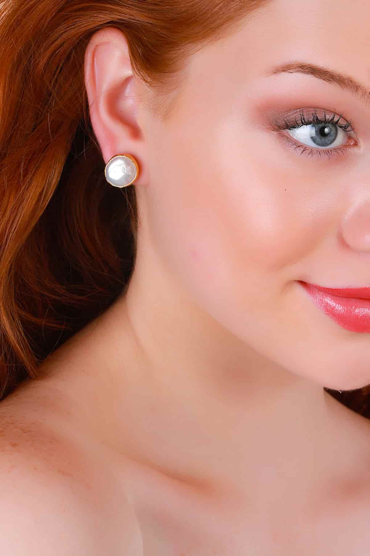 Pearl Boucles d'oreilles Image principale du produit