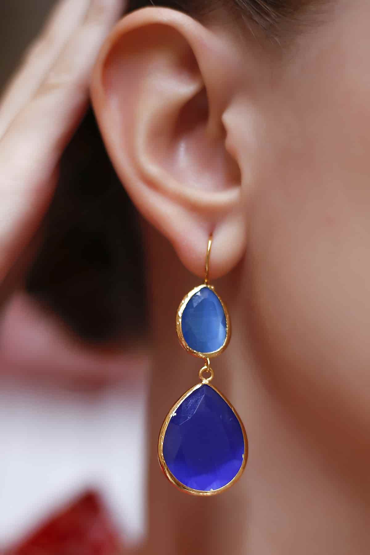 Cat eyes Boucles d'oreilles