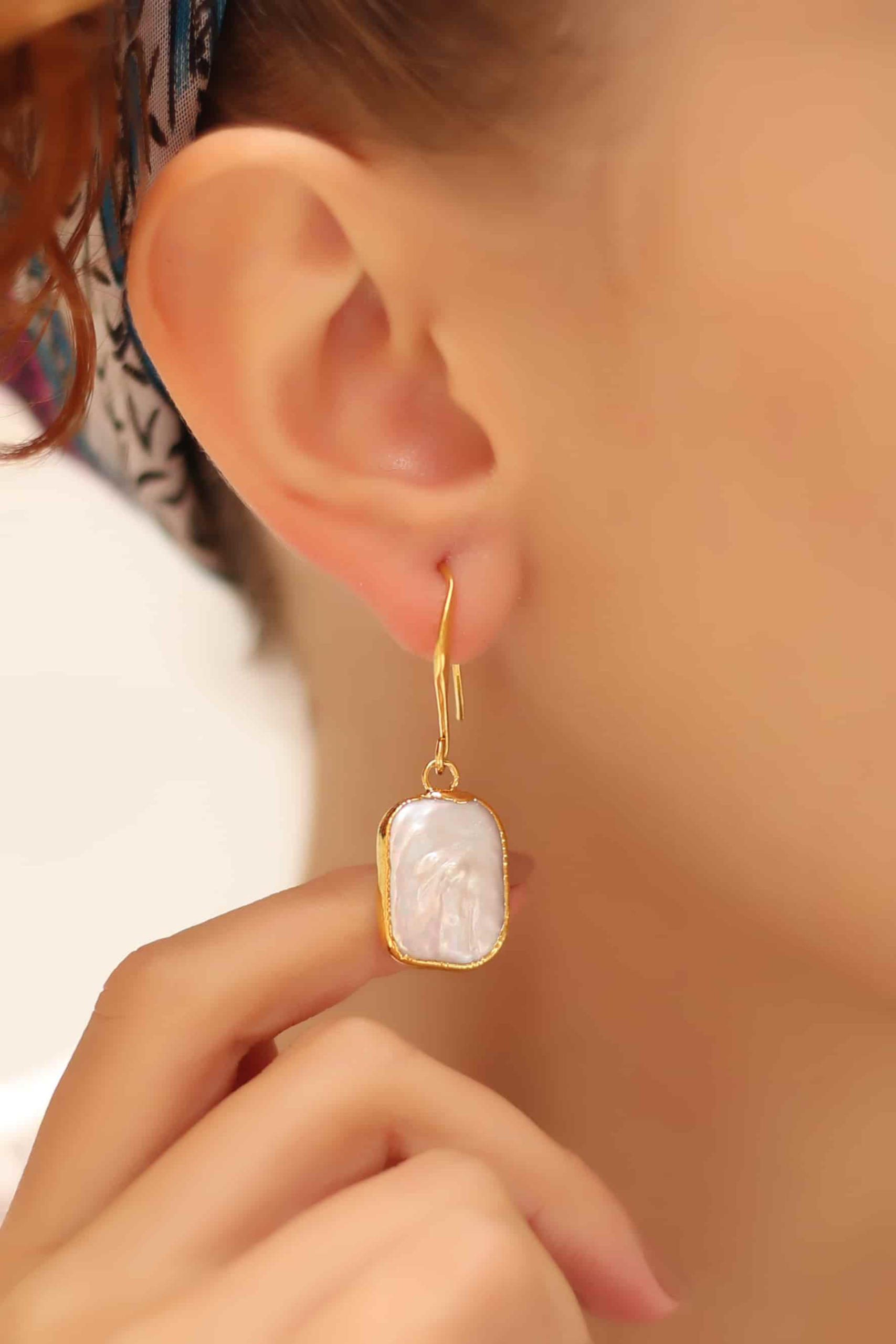 Pearl Boucles d'oreilles