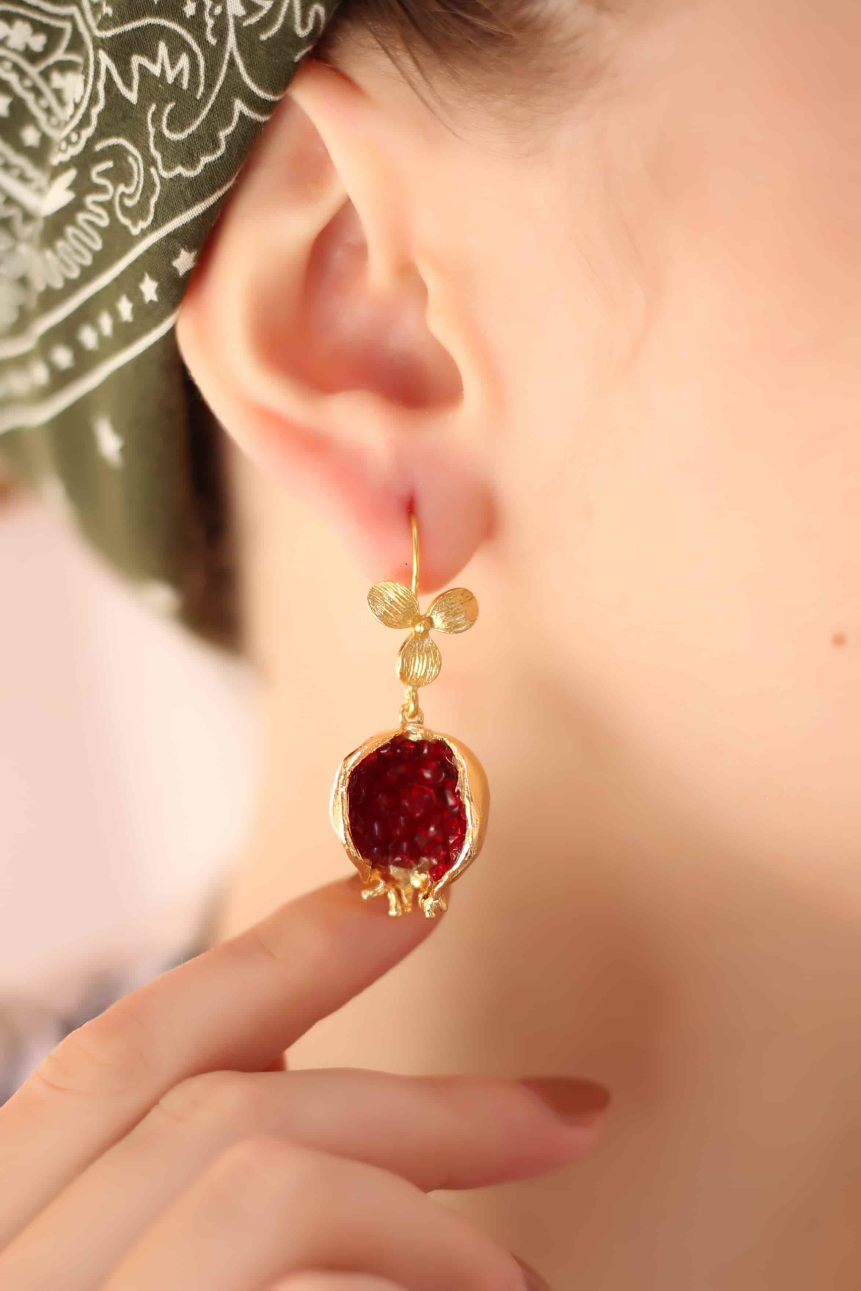 Crystal Boucles d'oreilles