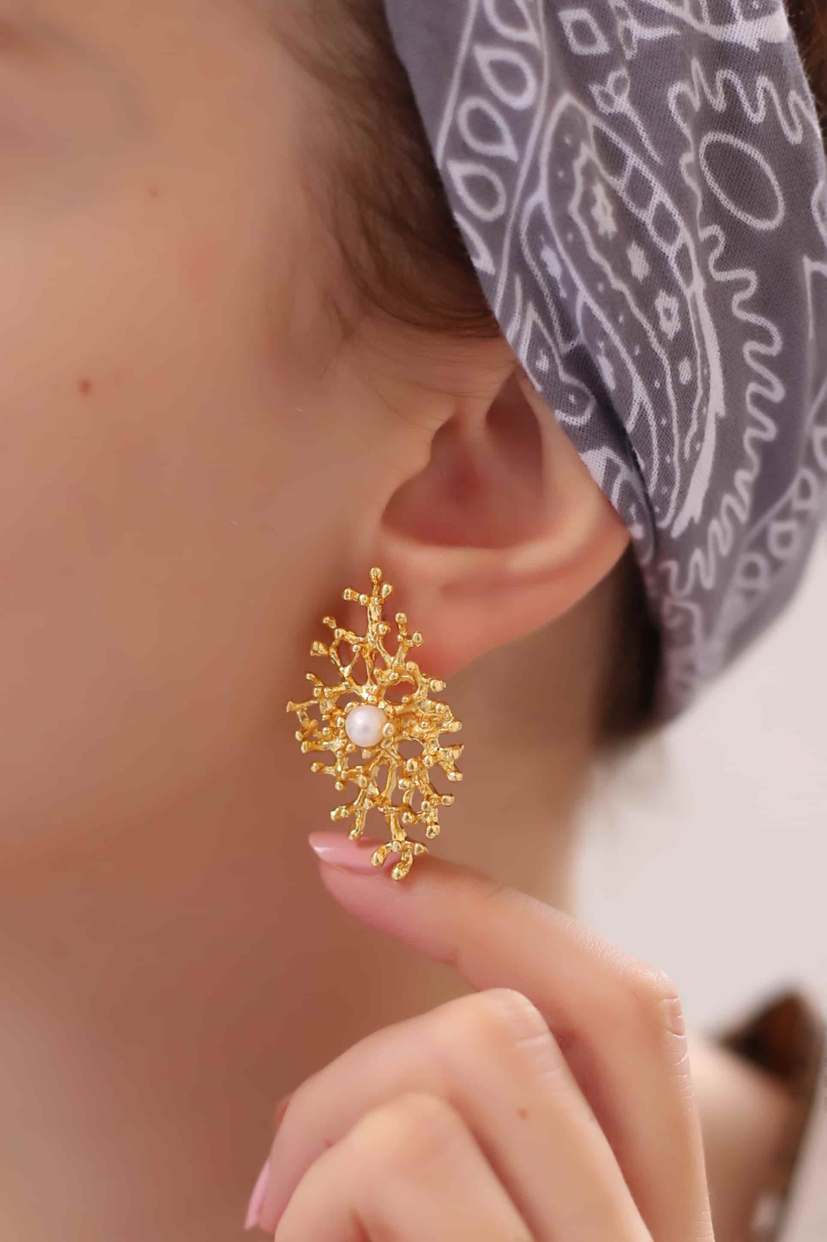 Zircon Boucles d'oreilles Image principale du produit