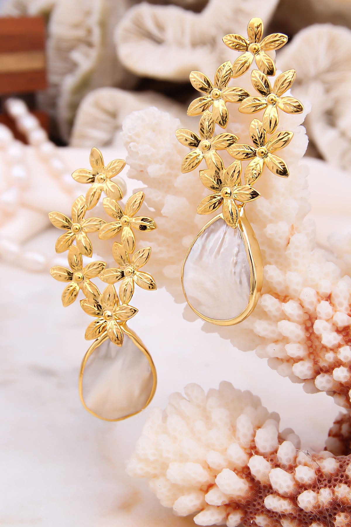 Pearl Boucles d'oreilles Image principale du produit