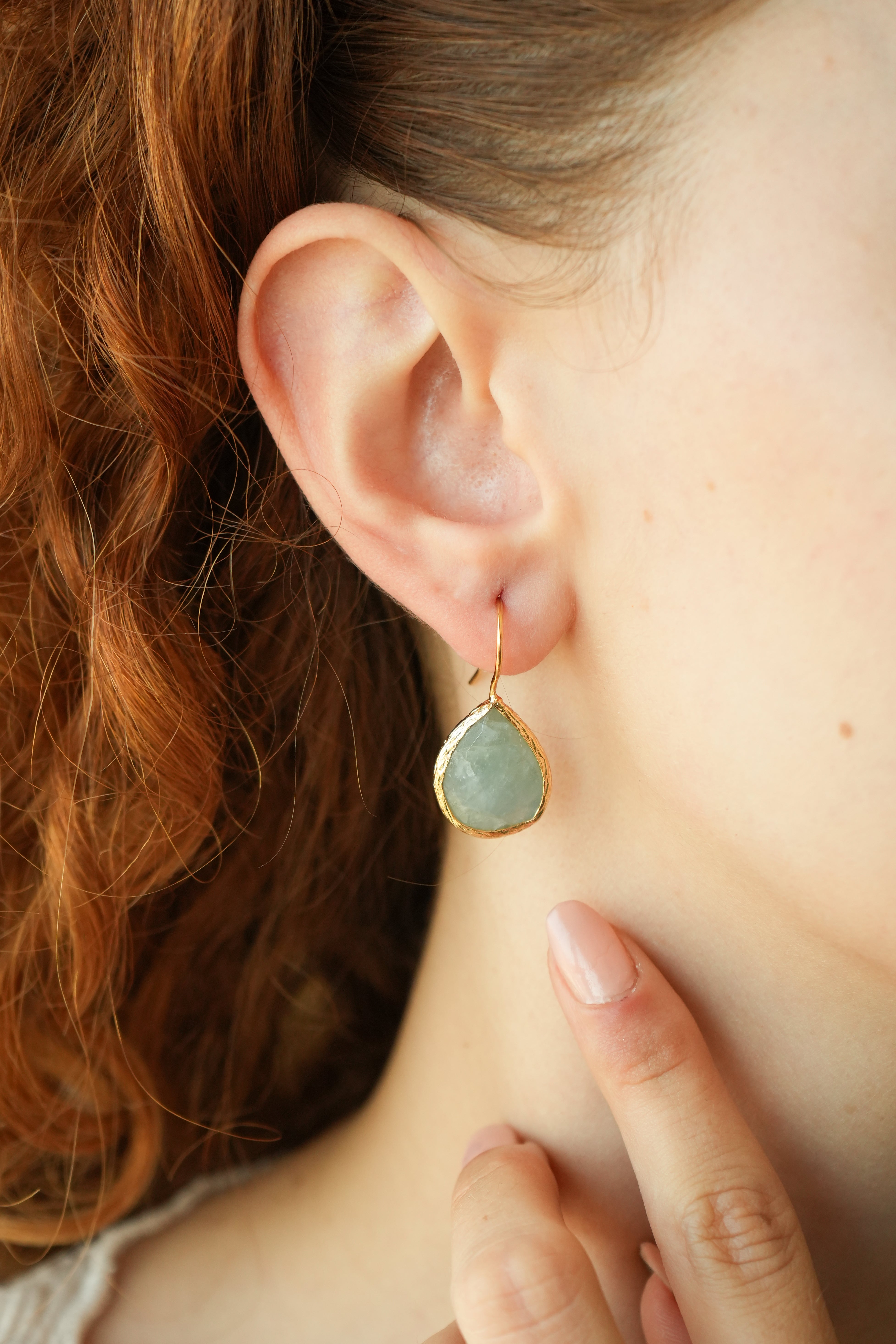 Aquamarine Earring Main image