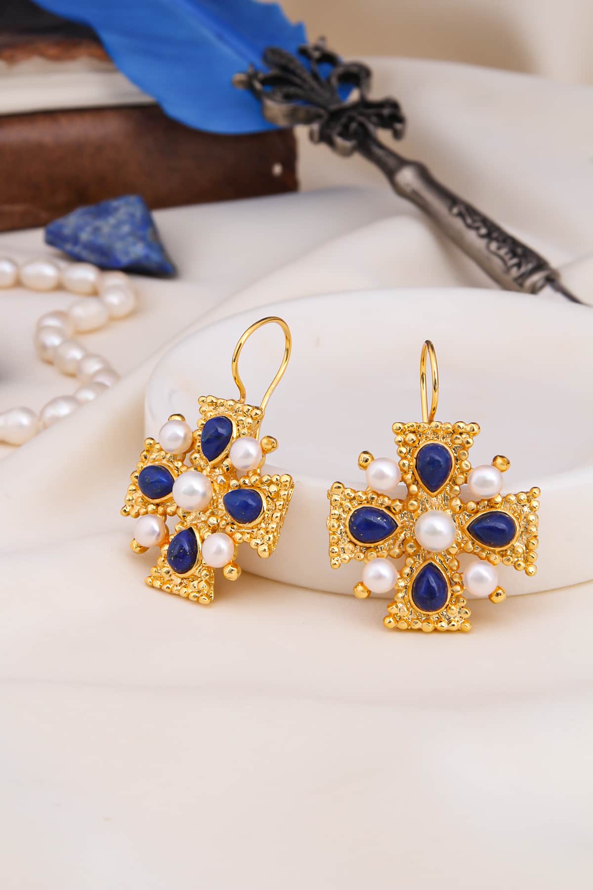 Lapis Lazuli Earring Main image