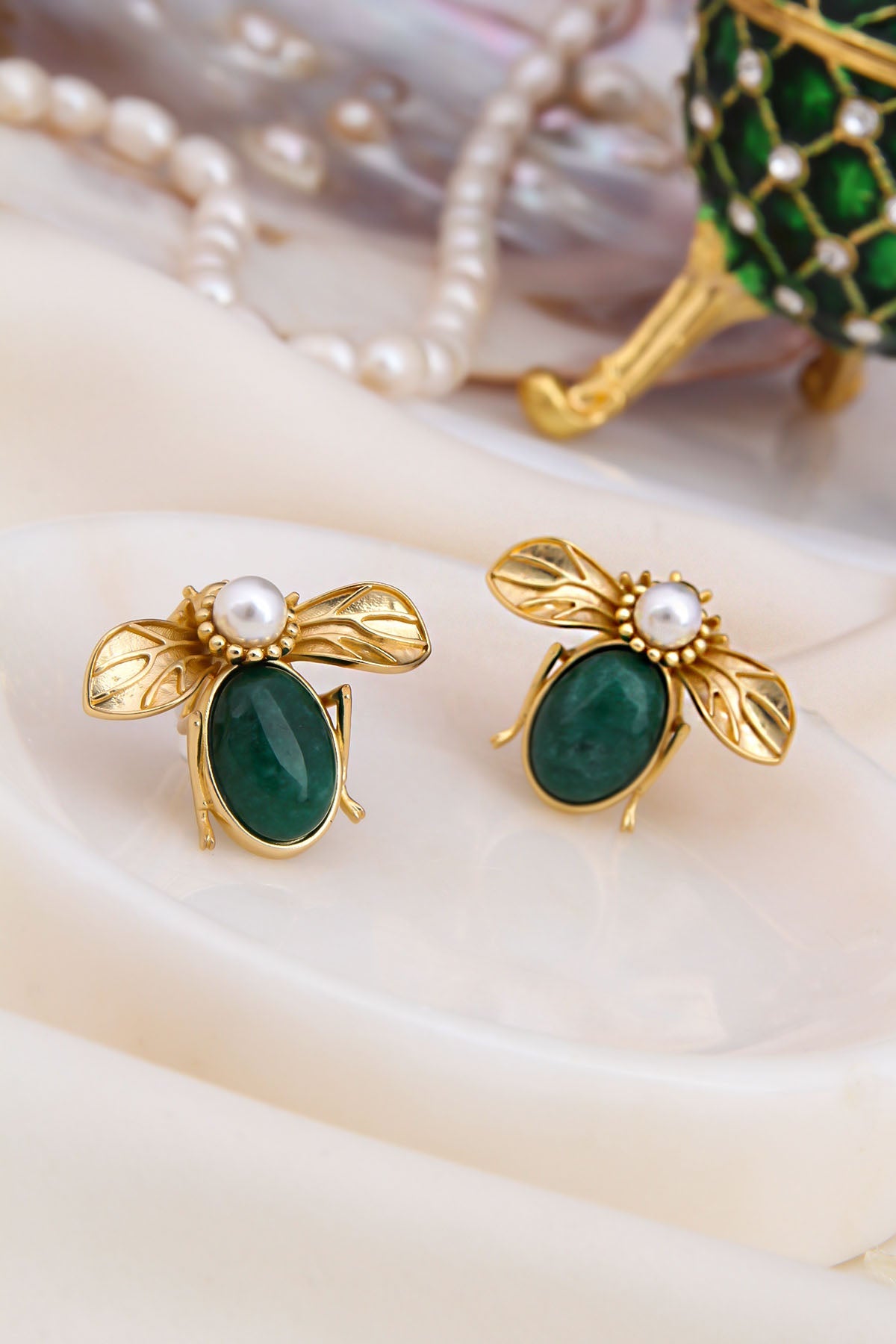 Agathe Boucles d'oreilles Main image