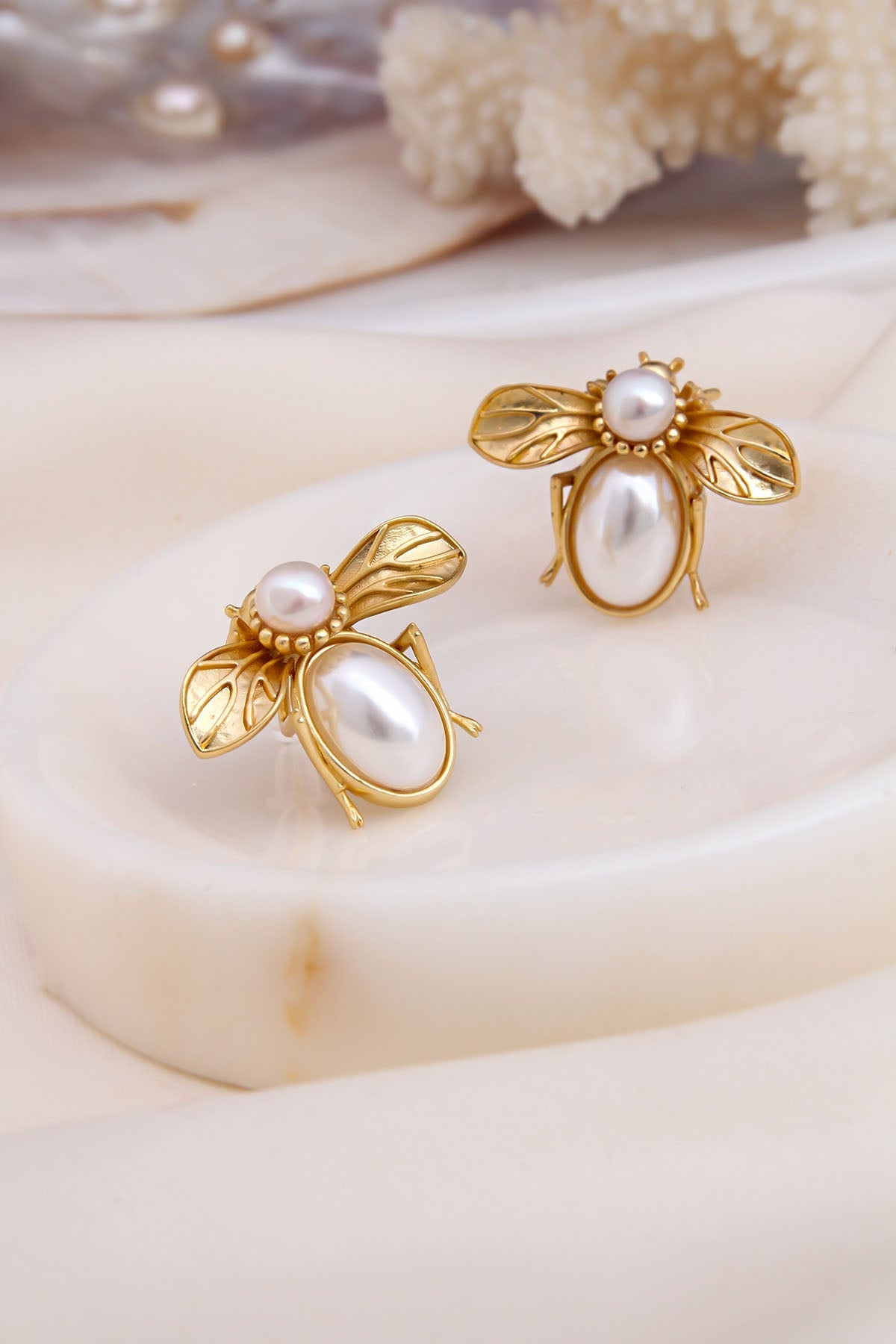 Pearl Boucles d'oreilles