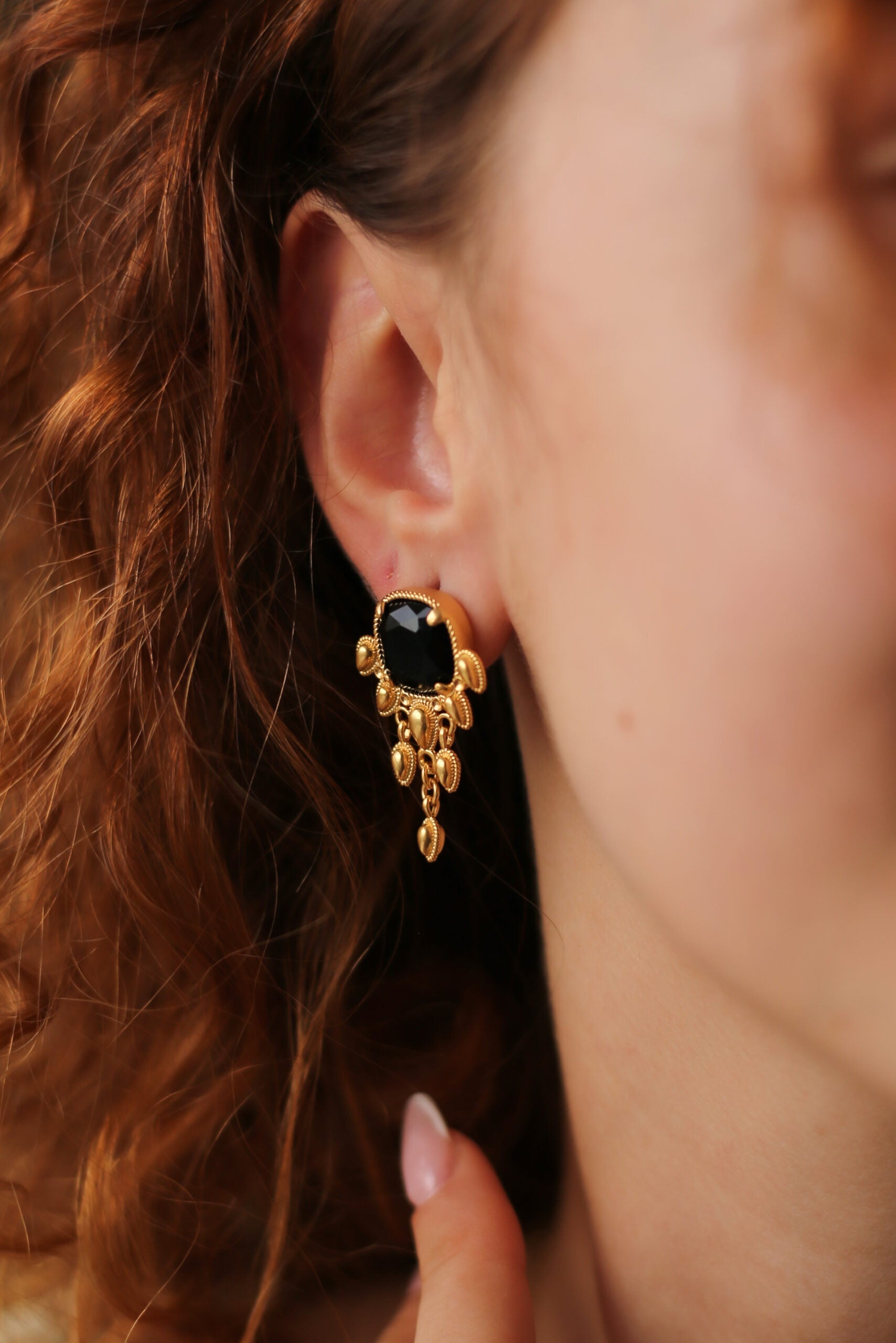 Cat Eyes Boucles d'oreilles