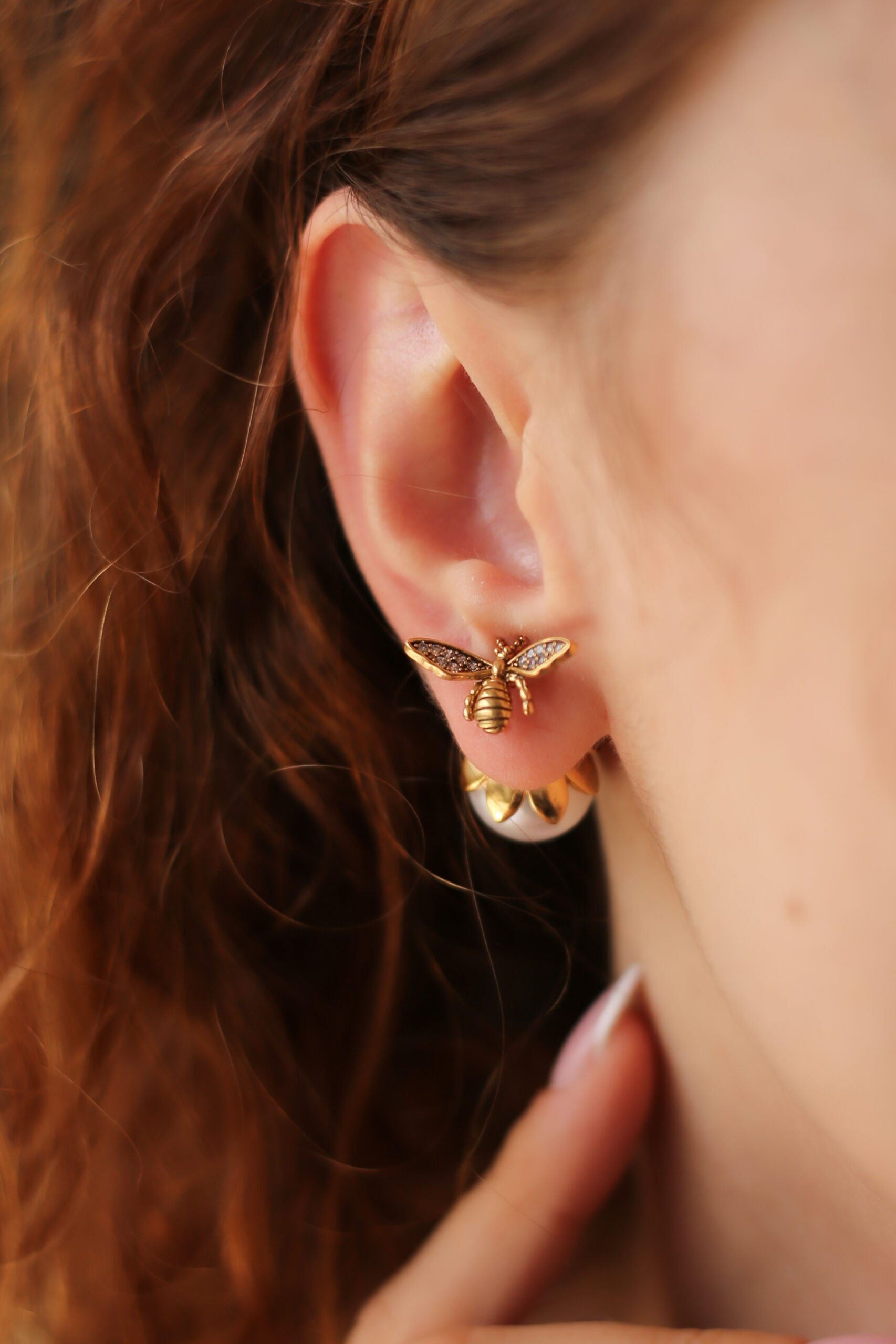 Pearl Boucles d'oreilles Image principale du produit