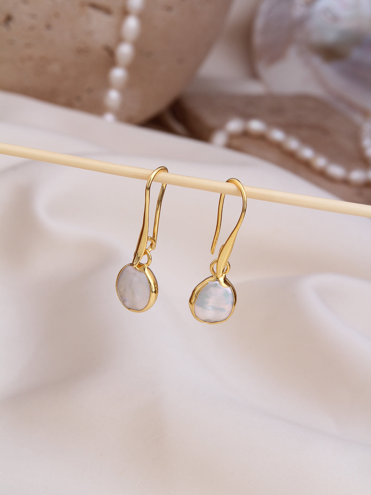 Pearl Boucle d'orilles Main image