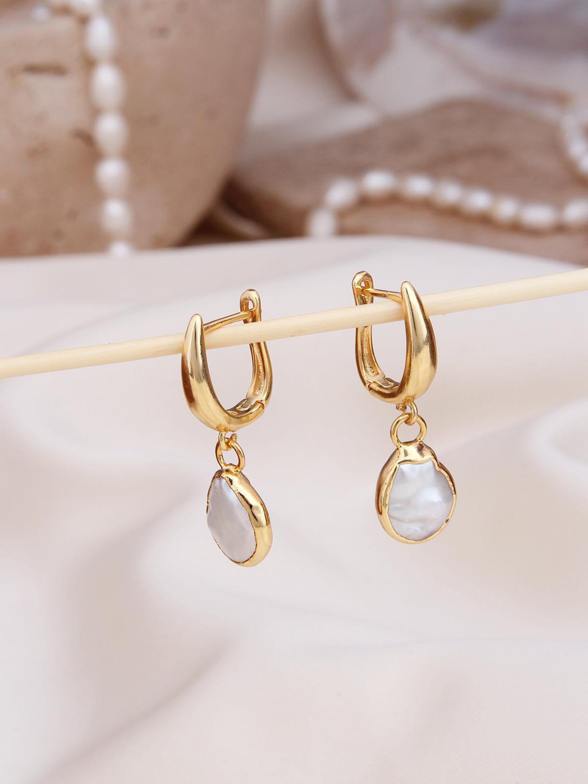 Pearl Boucle d'orilles Image principale du produit