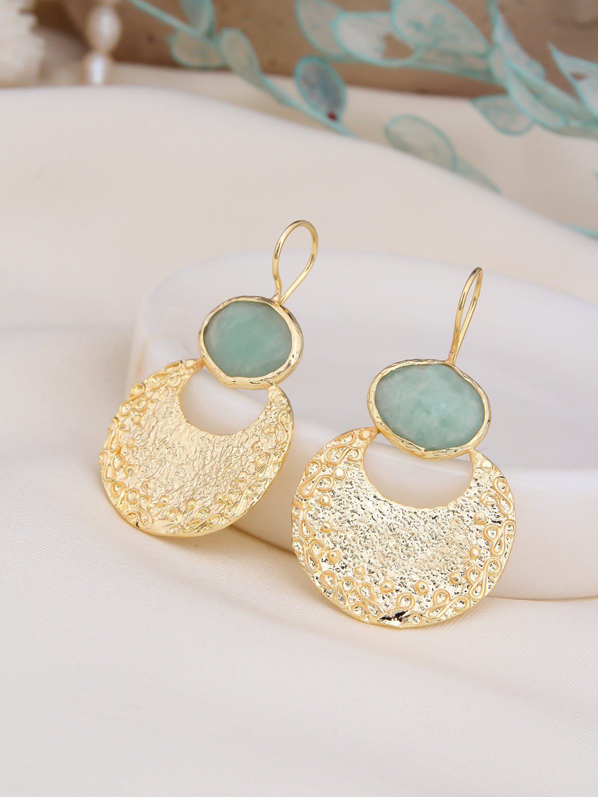 Amazonite Earring Main image