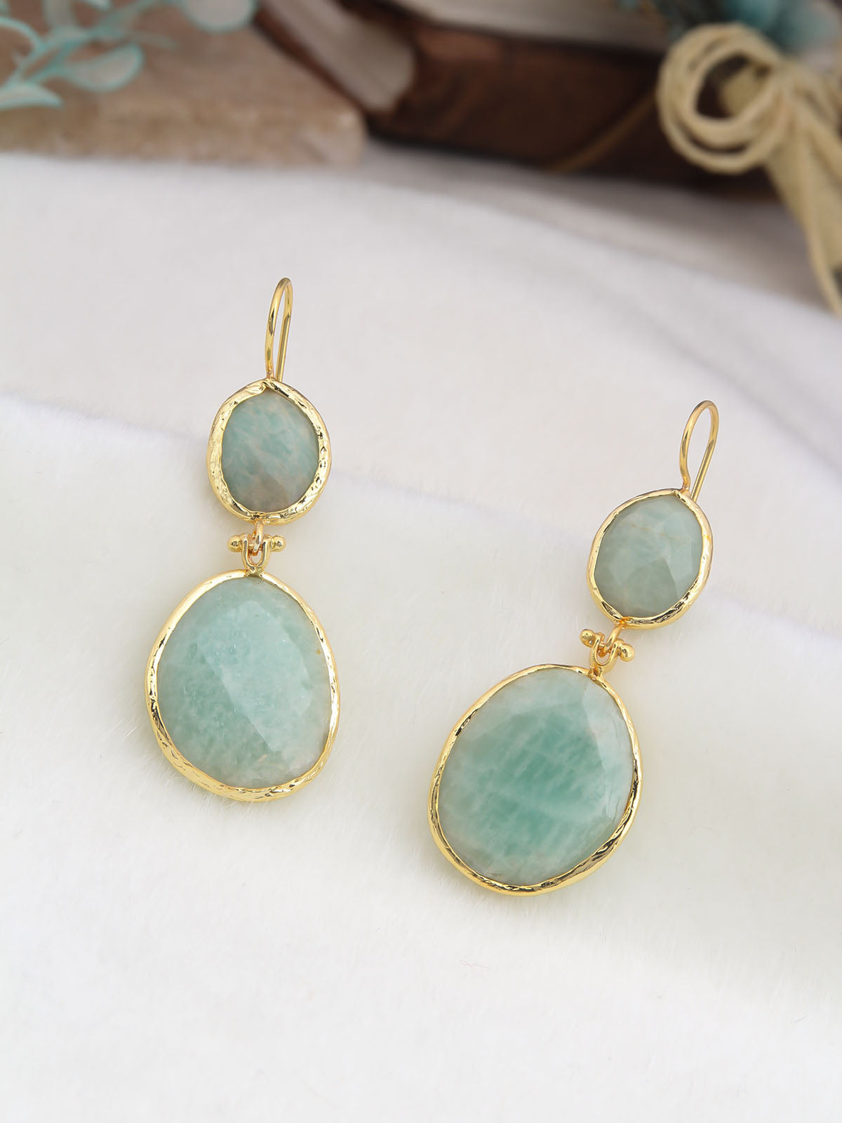 Amazonite Earring Image principale du produit