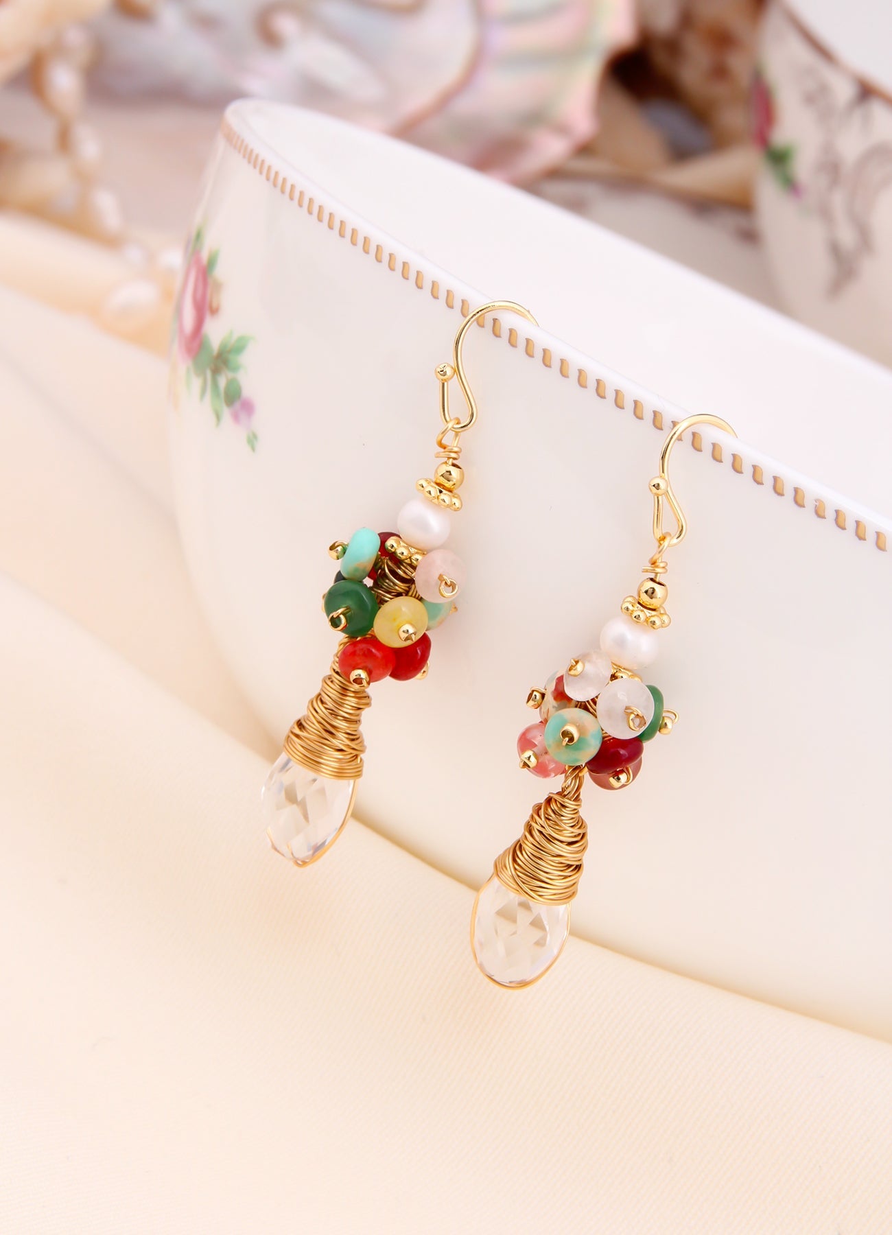 Pearl Earring Image principale du produit