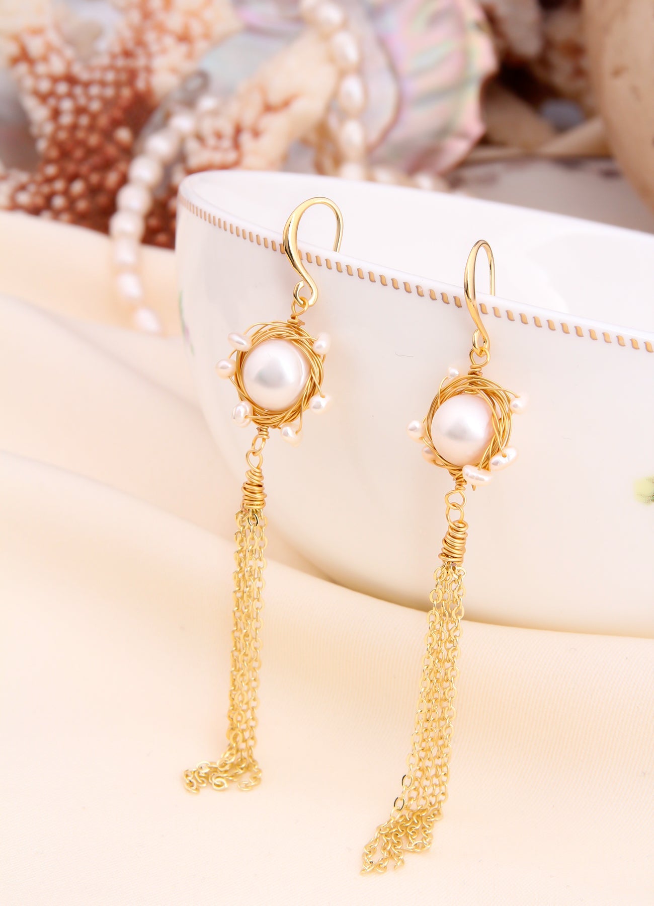 Pearl Earring Image principale du produit