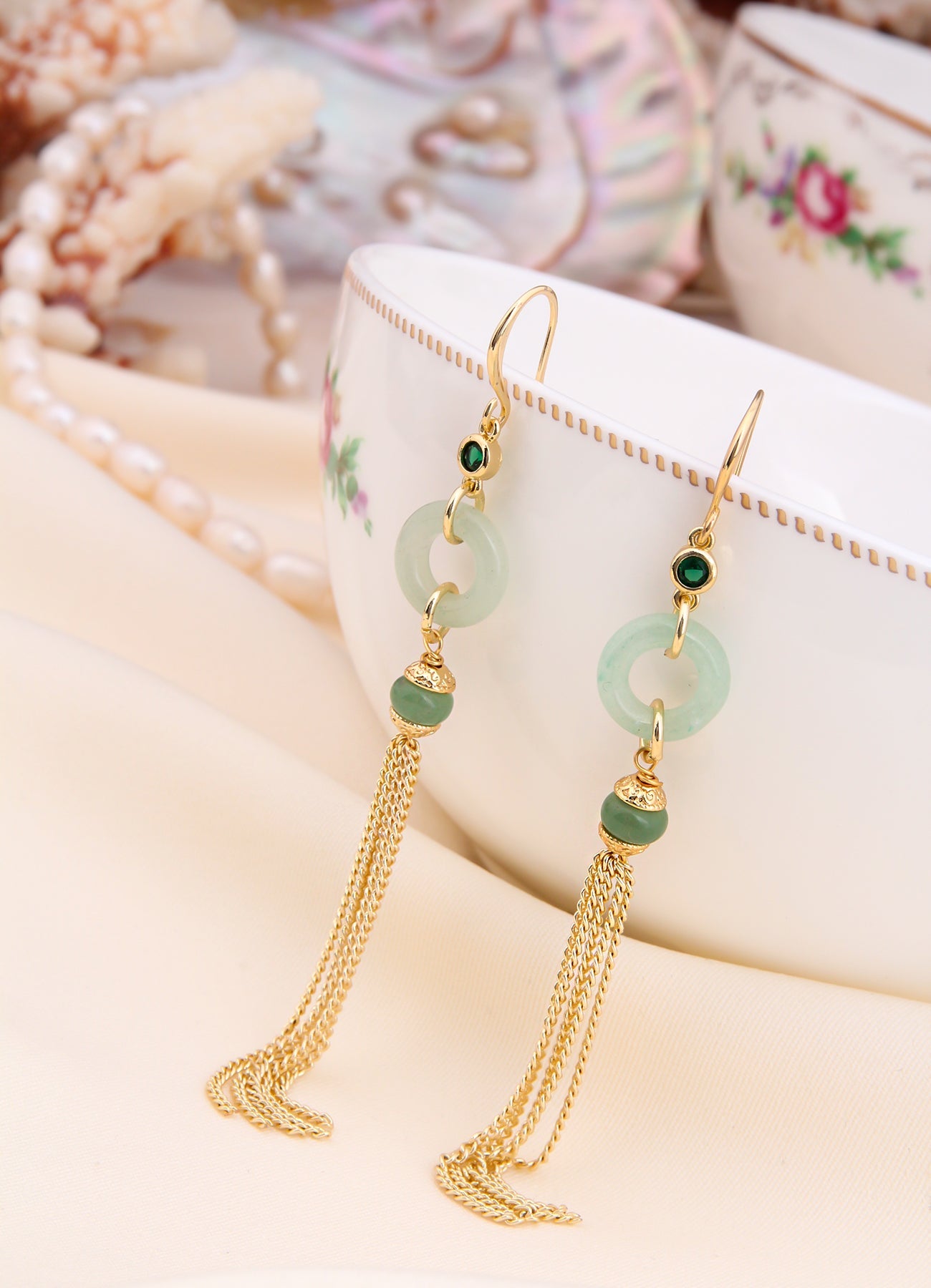 Zircon Earring Image principale du produit