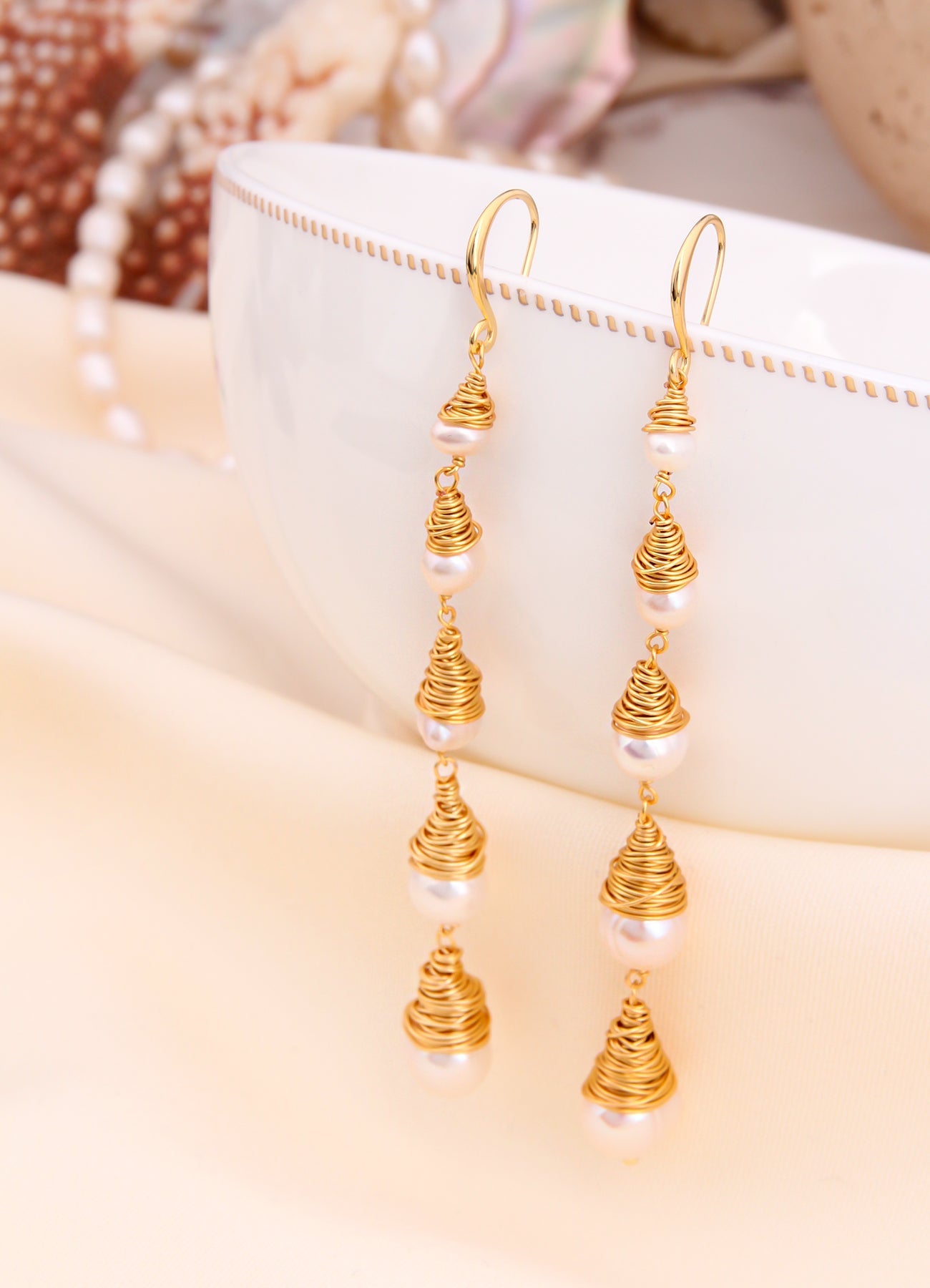 Pearl Earring Image principale du produit