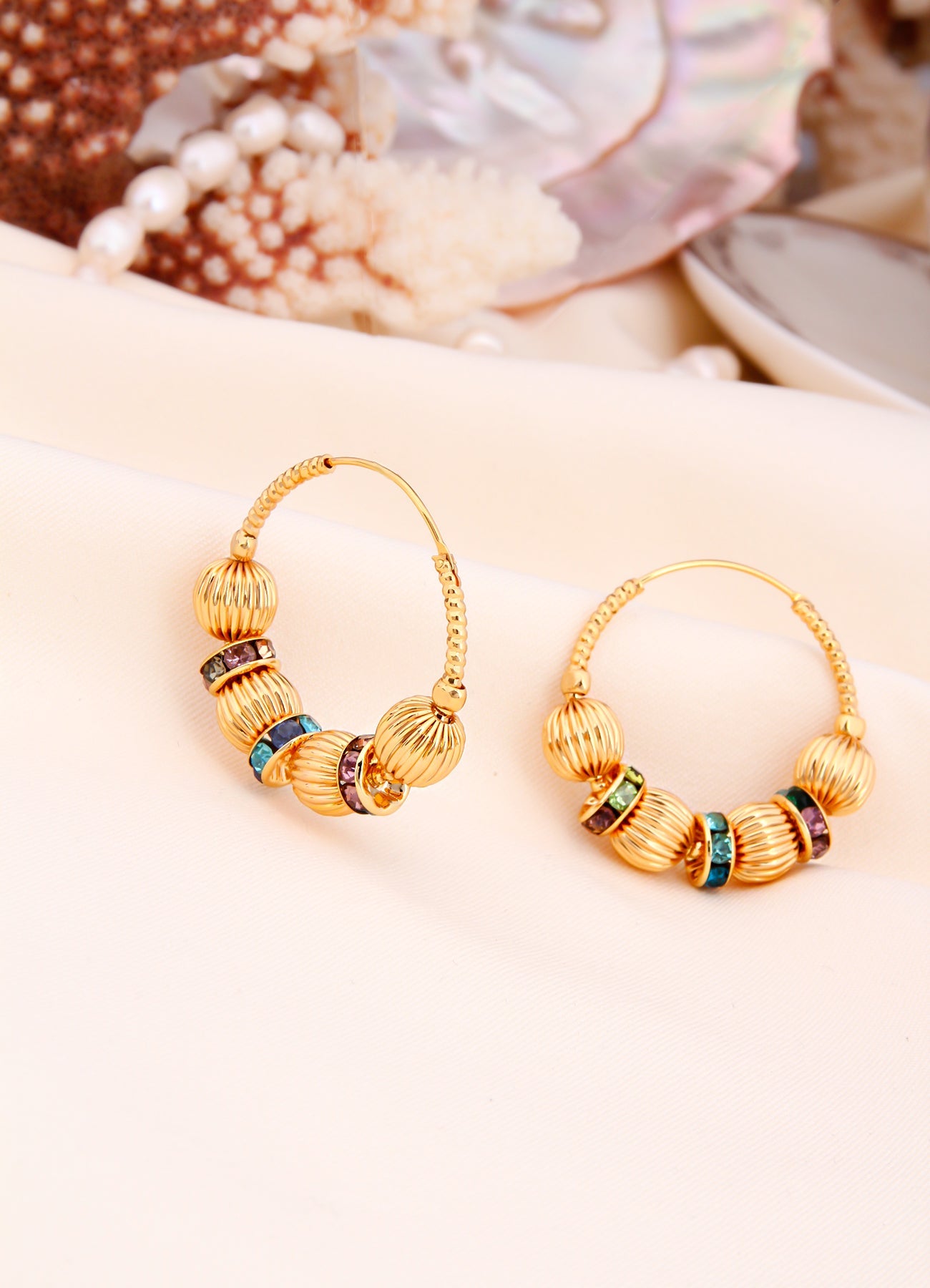Zircon Earring Image principale du produit