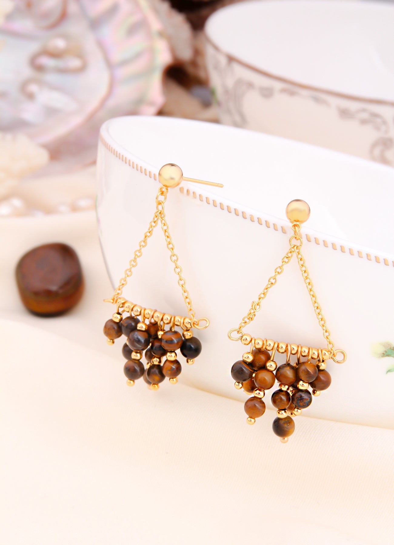 Zircon Earring Image principale du produit