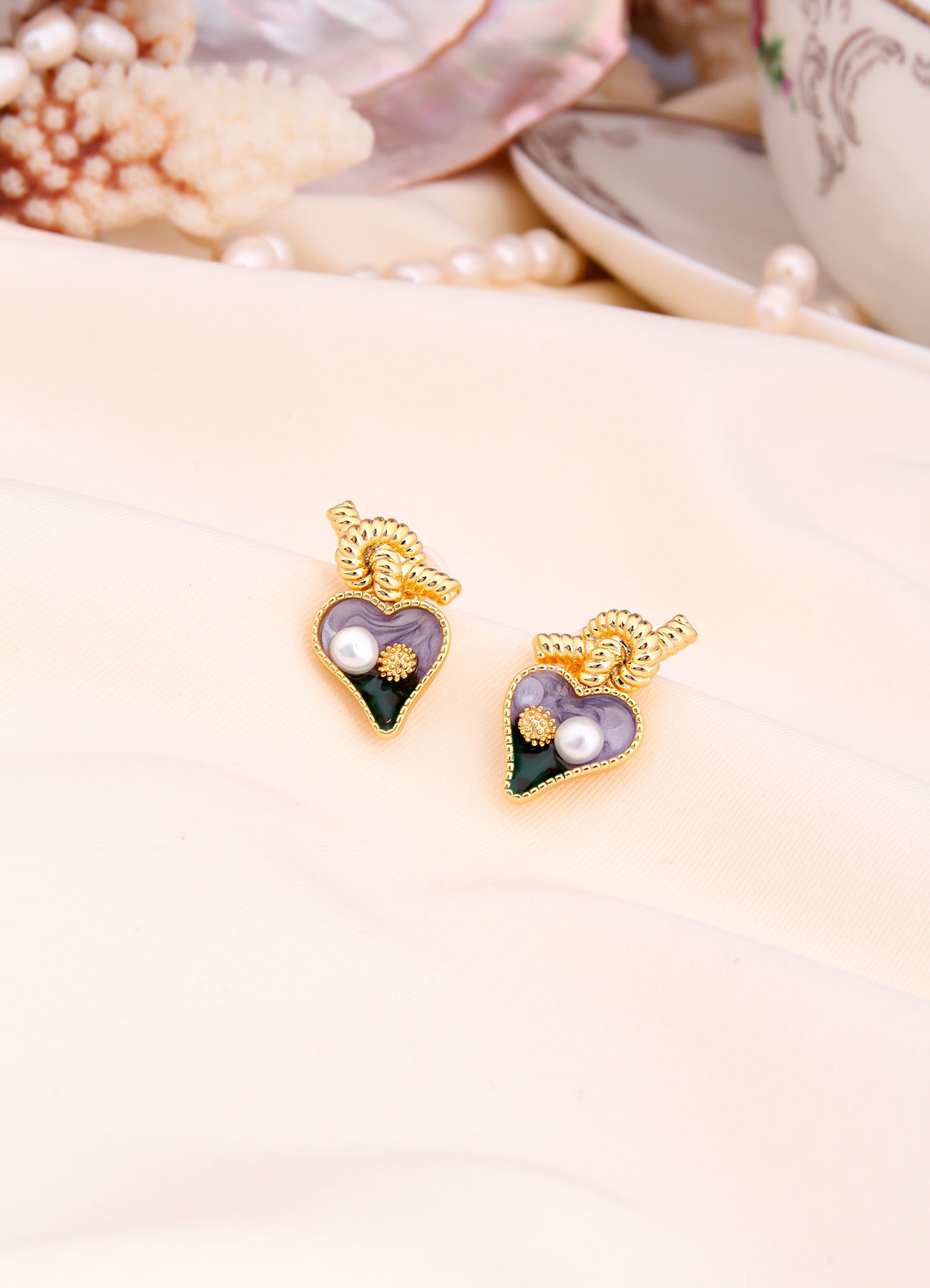 Pearl Earring Image principale du produit