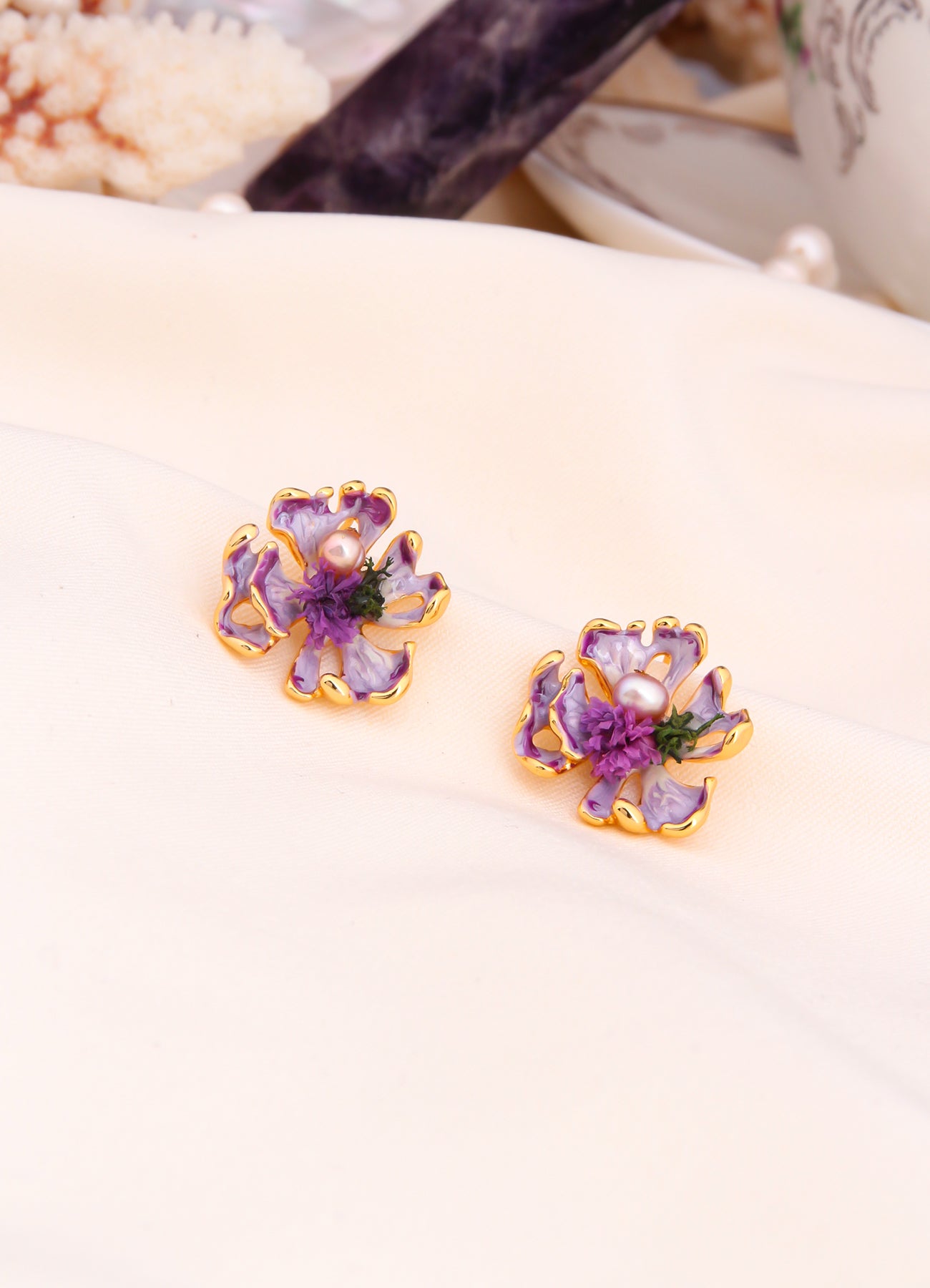 Nacre Earring Image principale du produit