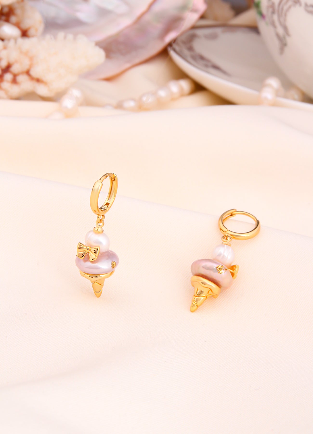 Pearl Earring Image principale du produit