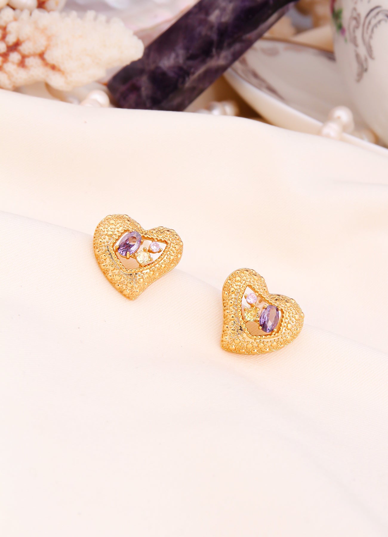 Zircon Earring Main image