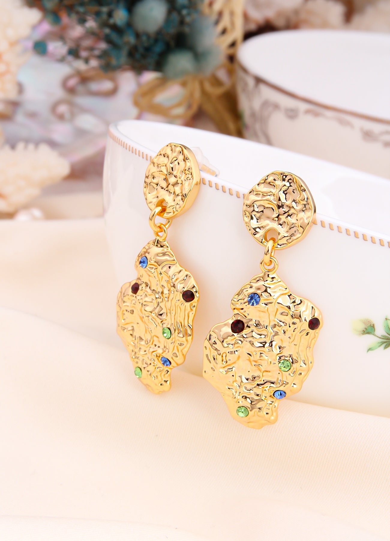 Zircon Earring Image principale du produit