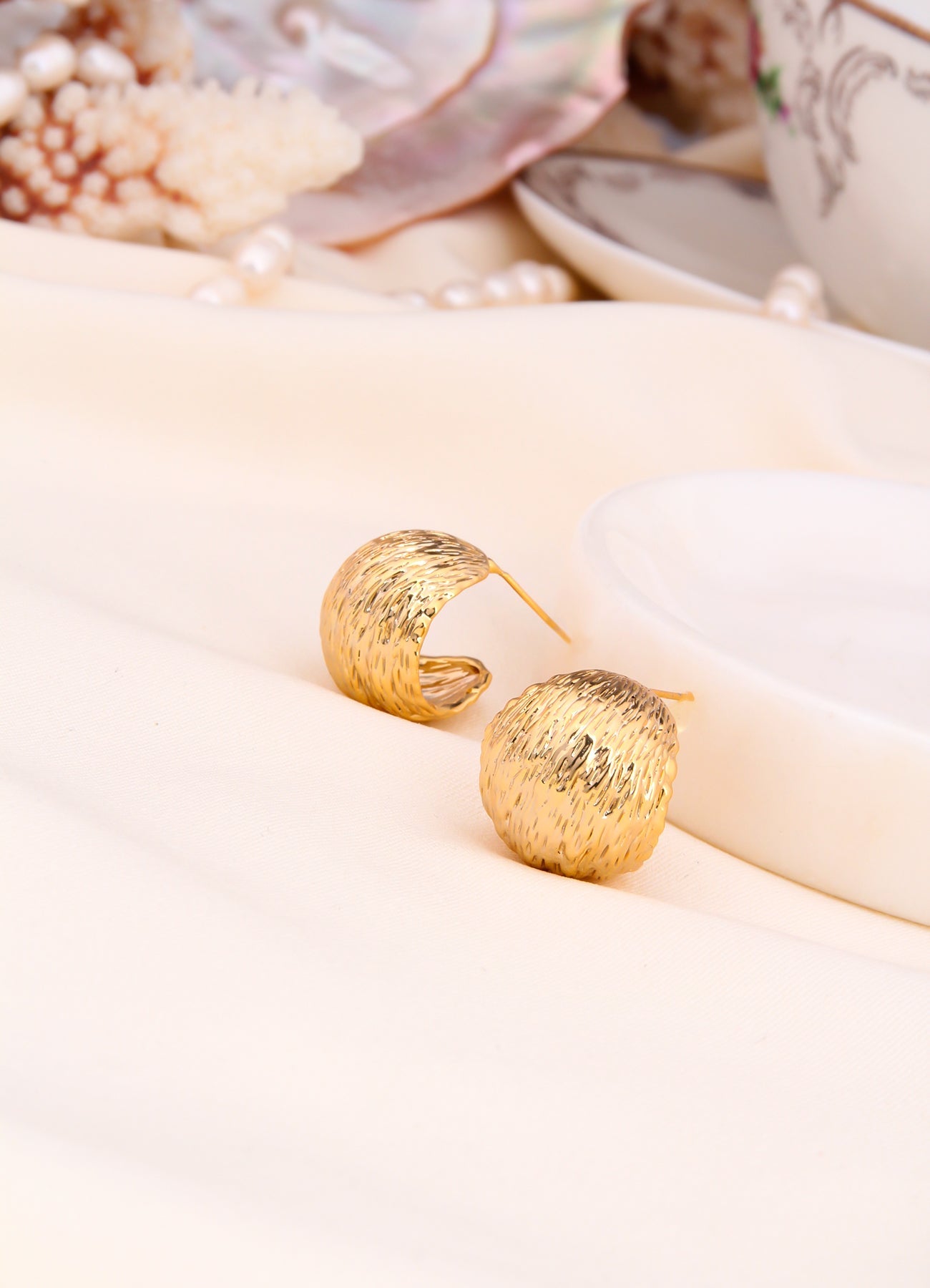 Gold Earring Image principale du produit