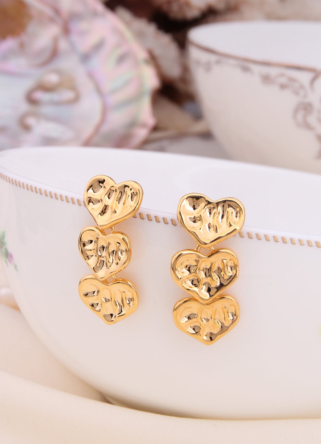Gold Earring Image principale du produit
