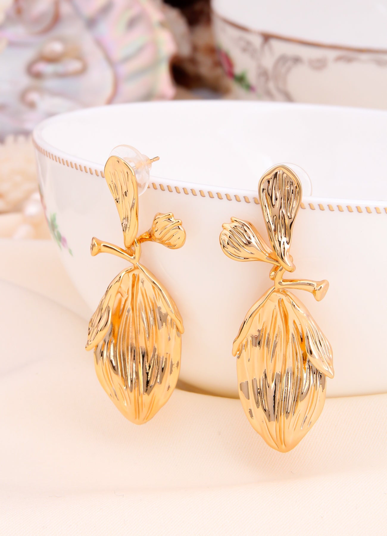 Gold Earring