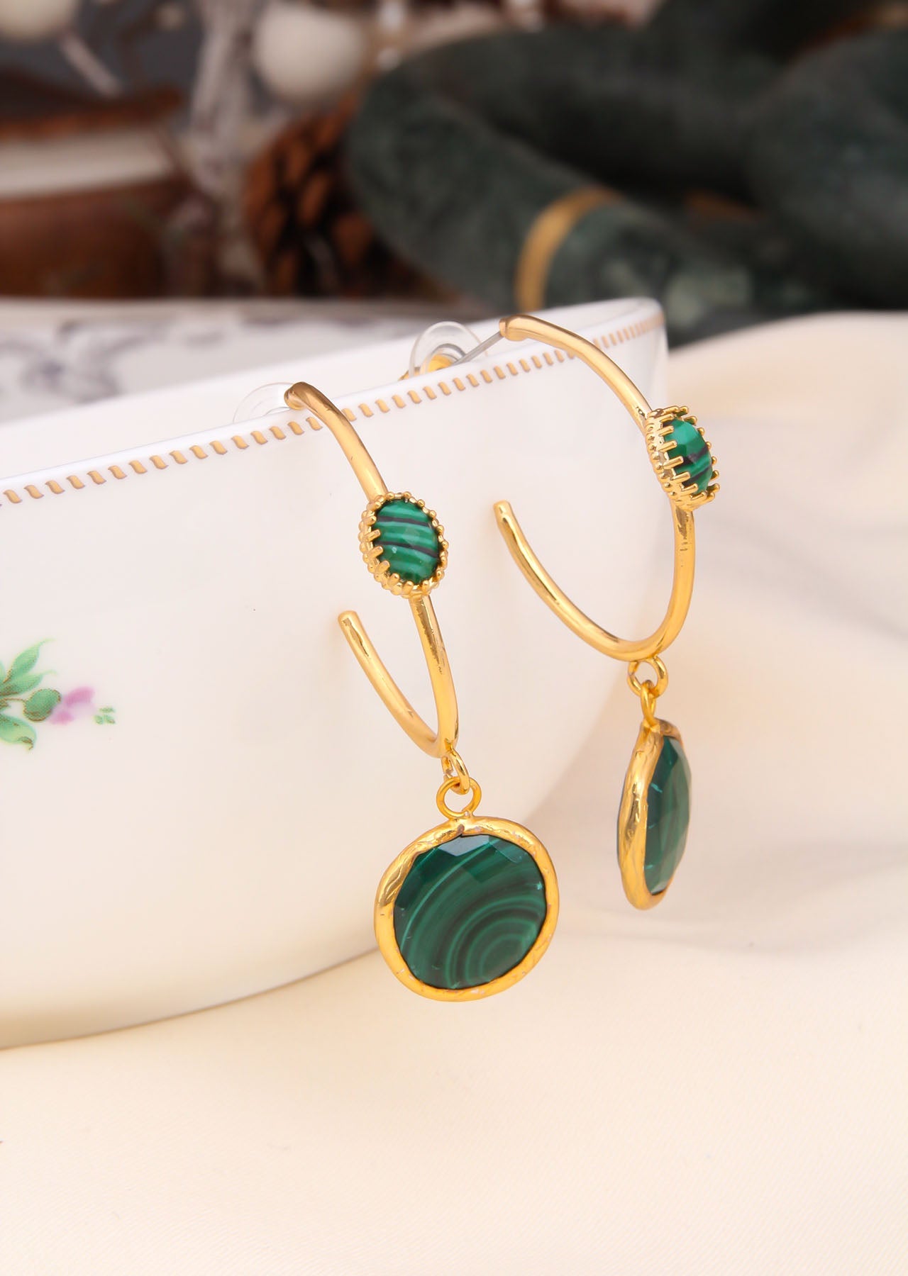 Malahite Earring Main image